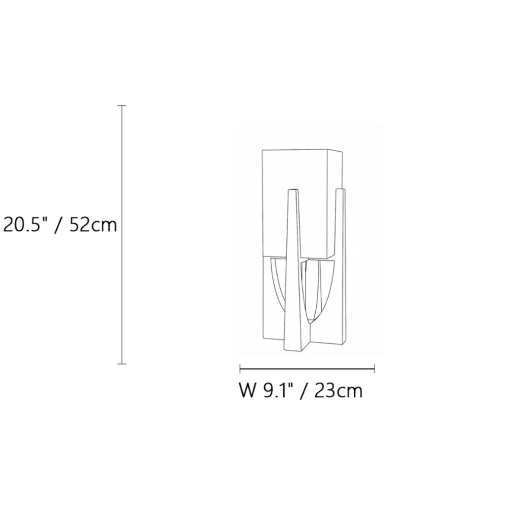52 cm Chinese style wooden floor lamp