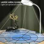 LED Desk Lamp Portable Eye Protection USB Plug 3 Dimming Color Stand Stepless Dimming Eye Protection Bedroom Bedside Lamp Work