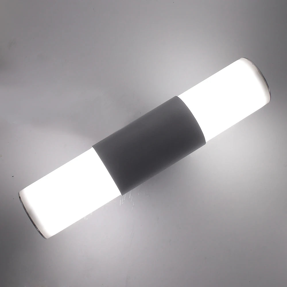 12W 16W 22W Bathroom Wall Lamp Led Mirror Light 110V 220V AC Modern Style LED Tube Waterproof Dressing Light Indoor Lighting