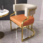 Stable Luxurious Modern Simple Leisure Chairs Dining Chairs Home Negotiation Chairs Fashion Makeup Chairs Tea Table Chairs