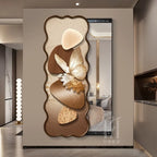 Hidden Full-Length Mirror Entrance Decoration Painting Home Decor Items Large Mirror Designer Furniture Living Room Grand Miroir