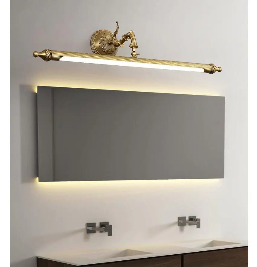 41Cm 7W LED Wall Light Bronze Decora Waterproof Wall Lamp Bathroom Lamp 56Cm 9W 71Cm 12W for Mirror Lamp Wandlamp Indoor Lights
