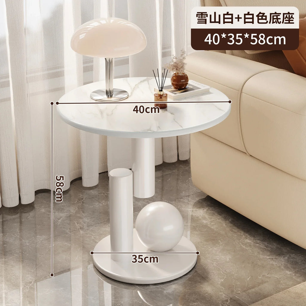 Sedentary Mini Table Coffee Table in the Living Room Furniture Bluetooth Speaker Shelf Home Decoration Offers Chair Sofa