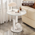 Sedentary Mini Table Coffee Table in the Living Room Furniture Bluetooth Speaker Shelf Home Decoration Offers Chair Sofa