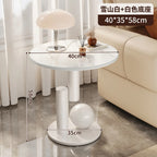 Sedentary Mini Table Coffee Table in the Living Room Furniture Bluetooth Speaker Shelf Home Decoration Offers Chair Sofa