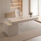 Jane Home Boss Writing Desk Beauty Salon Consultation Desk with Drawer Computer Desk
