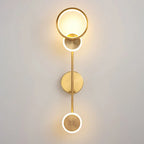 Modern LED Wall Lamp Creative Luxury Wall Lamp for Living Room Bedroom Bedside TV Background Restaurant Decor Wall Sconces