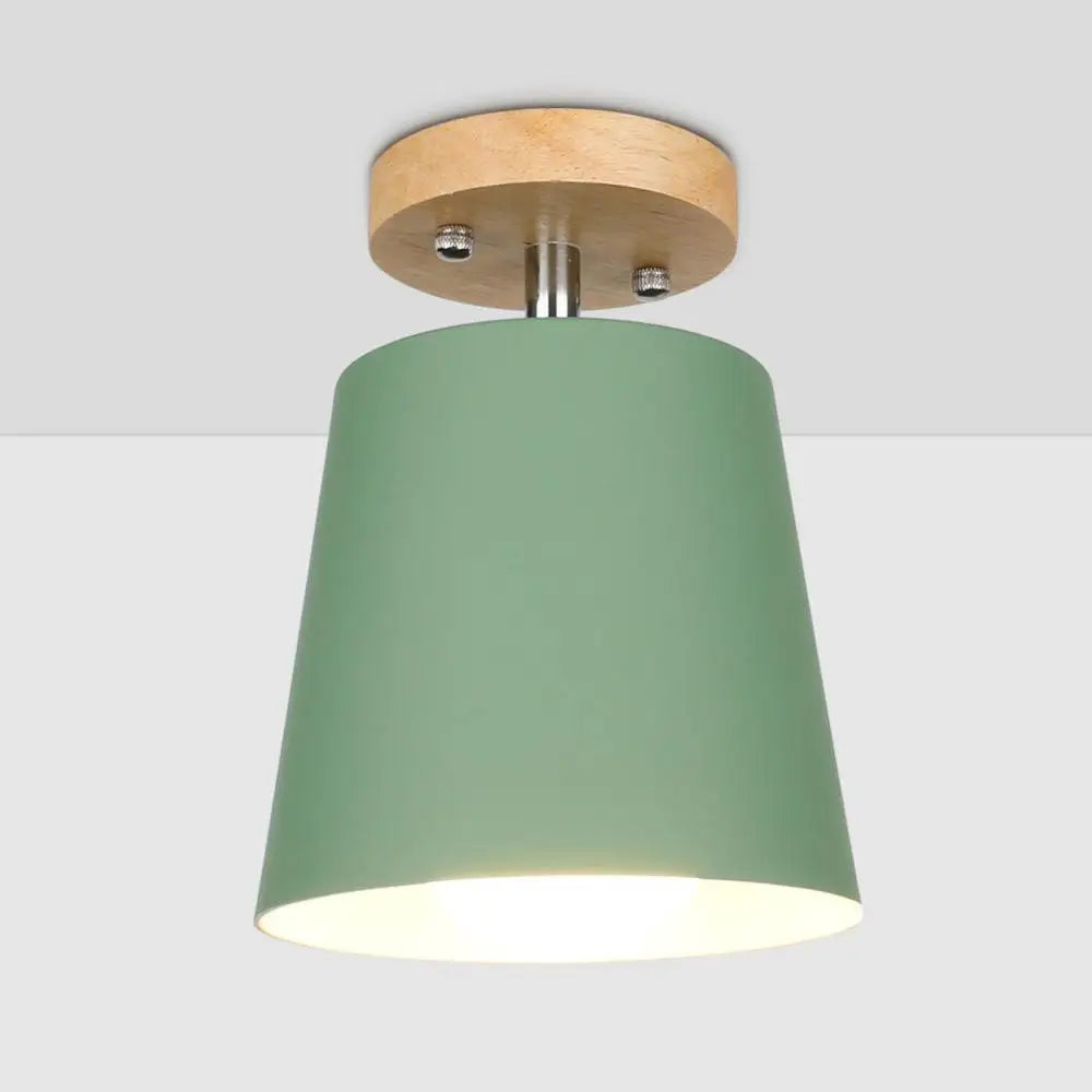 Modern E27 Ceiling Light Hallway Aisle Corridor Bedroom Kitchen Villa Restaurant Gallery Living Room Indoor Nordic Ceiling Lamp