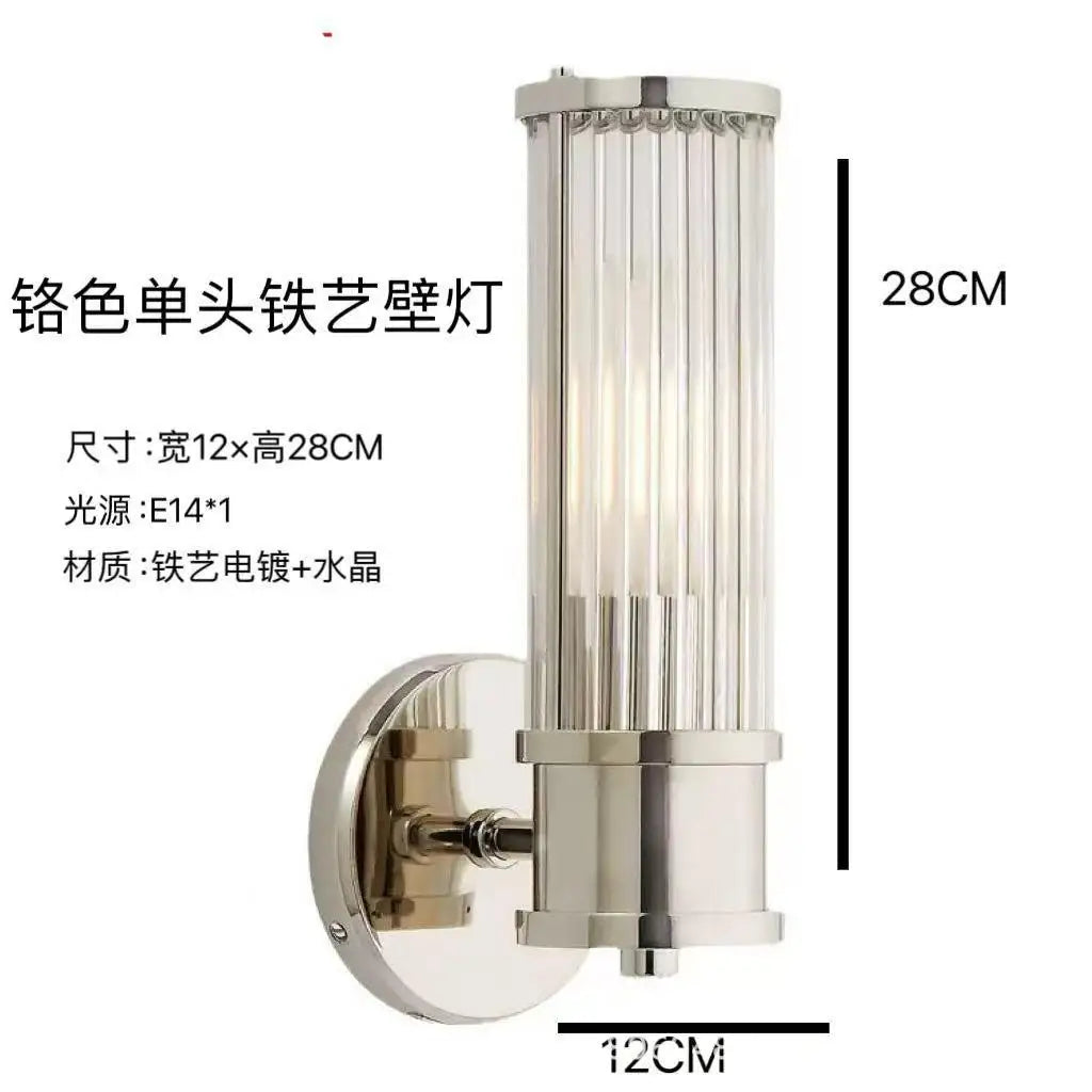 Modern Minimalist Luxury Wall Lamps, Indoor Wall Lights, Lighting Fixtures for Living Room, Corridor and Staircase, Vanity Light