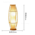 Modern Tea Table Floor Lamps Nordic Creative Bamboo Art LED Standing Light Fixtures Home Deco Living Room Bedroom Bedside Lamp