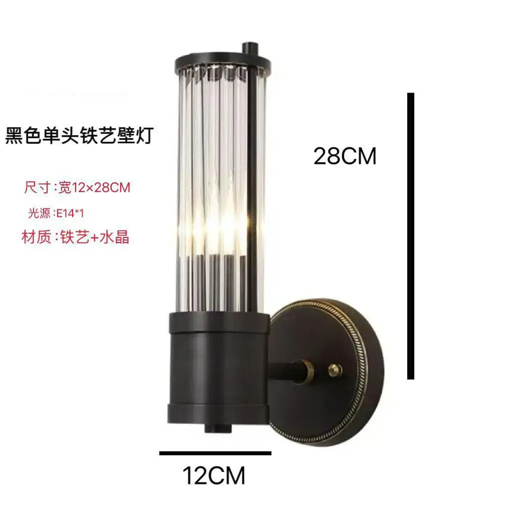 Modern Minimalist Luxury Wall Lamps, Indoor Wall Lights, Lighting Fixtures for Living Room, Corridor and Staircase, Vanity Light