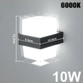 LED Wall Light 220V Rainproof Outdoor 10W Wall Sconce Lamp Bedroom Bedside Light Living Room Decor Lamp