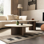 Office Indoor Coffee Tables round Beige Balcon Apartment White Coffee Tables Center Nordic Wood Tavolino Da Salotto Furniture