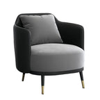 Light Luxury Leisure Business Office Hotel Lobby Reception Sofa Sales Office Reception Negotiation Chair