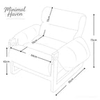 Round Creative Sofa Vintage Elegant Premium Classic Sofas Living Room Exquisite Trendy Divano Letto Living Room Furniture