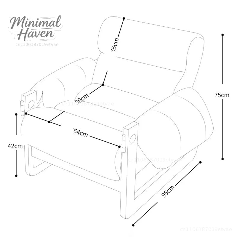 Round Creative Sofa Vintage Elegant Premium Classic Sofas Living Room Exquisite Trendy Divano Letto Living Room Furniture