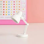 Mini LED Night Reading Book Light Foldable Table Lamp Dormitory Bedroom Creative Bedhead Lights Home Decorations Doll House Lamp