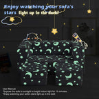 #For Kids Sofa, Illuminated in the Dark Modular Children'S Exploration Sofa, 3-In-1 Folding Children'S Sofa for Toddlers