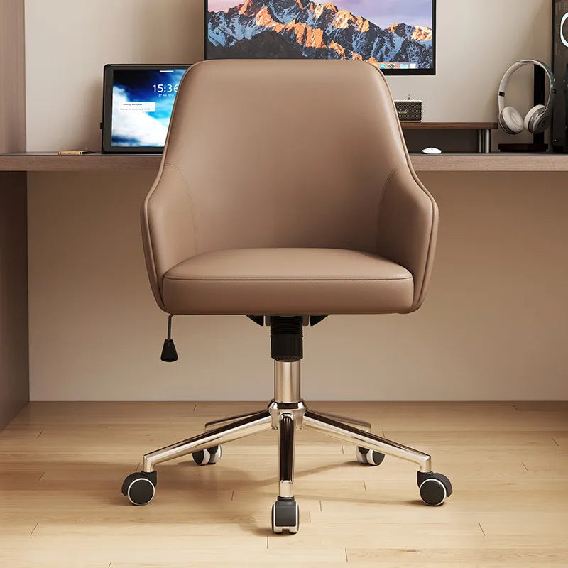 Computer Ergonomic Office Chair Swivel Dinning Study Accent Office Chair Armchair Recliner Chaise De Bureaux Salon Furniture