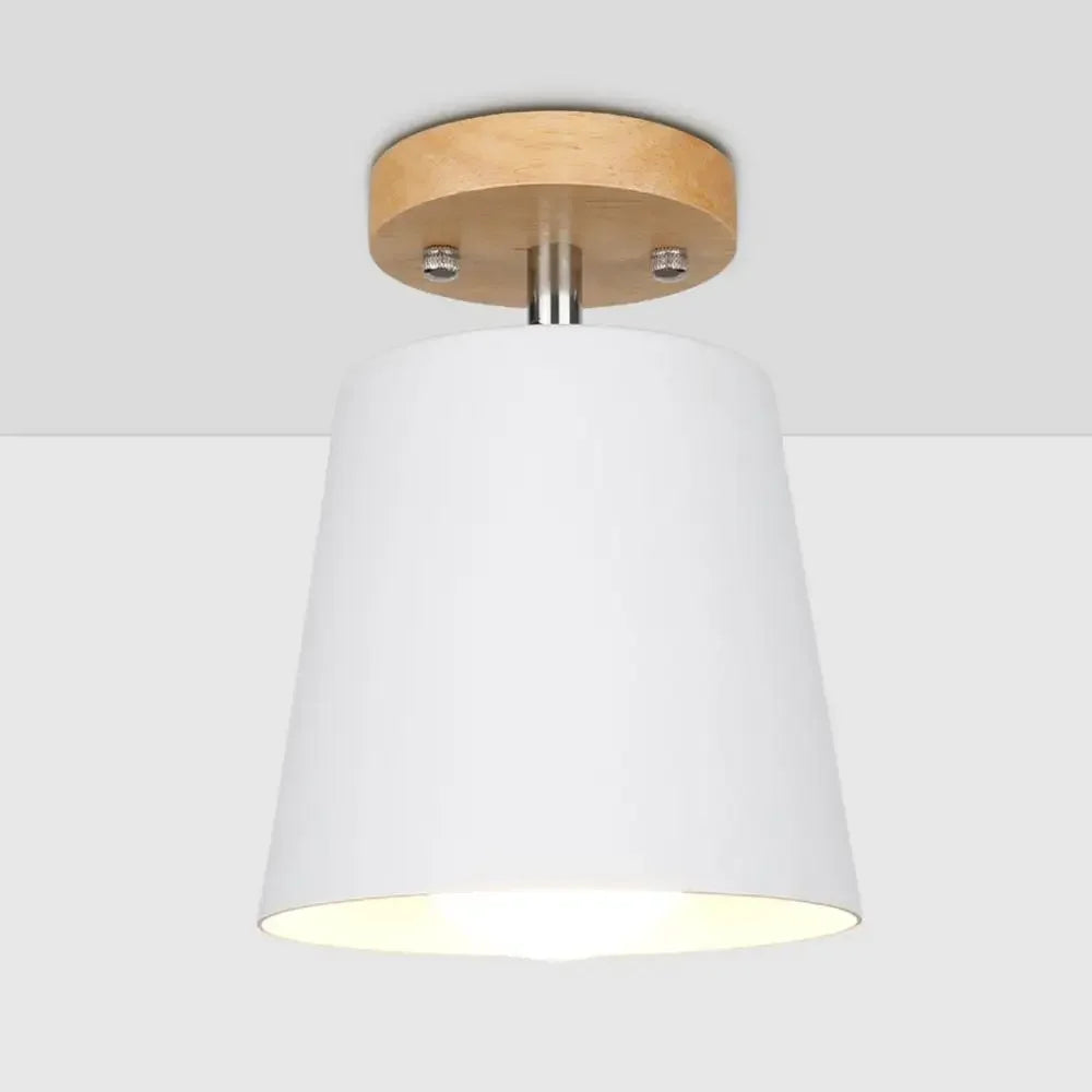 Modern E27 Ceiling Light Hallway Aisle Corridor Bedroom Kitchen Villa Restaurant Gallery Living Room Indoor Nordic Ceiling Lamp
