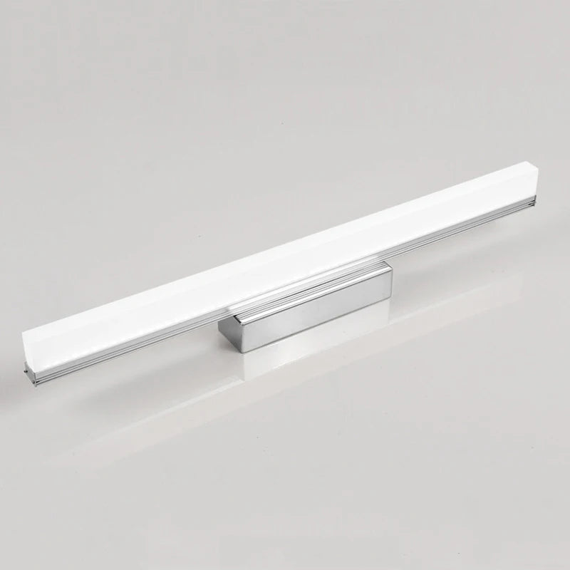 40Cm 50Cm LED Wall Lamp Bathroom Mirror Light Indoor Home Hotel Decors Acrylic Super Bright Long Strips Wall Mirror Lights