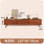 Modern Simple Tv Console Cabinet Elegant Style Personality Simple Tv Stands Boho Decoration Fernsehschrank Living Room Furniture