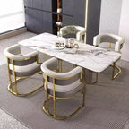 Stable Luxurious Modern Simple Leisure Chairs Dining Chairs Home Negotiation Chairs Fashion Makeup Chairs Tea Table Chairs