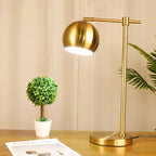 American Style Desk Lamp Iron Lamp Adjustable Living Room Bedroom Study Model Room Modern Hotel Creative Decorative Desk Lamp