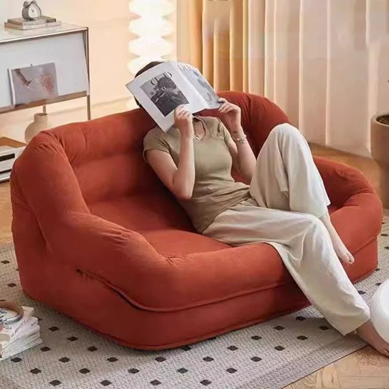 Mini Double Sofa Living Room Bedrooms Lazy Sofa Modern Minimalist Design Air Sofas Comfortable Luxury Bubble Sofas Household
