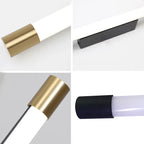 Full Spectrum Nordic Minimalist Modern Long Strip Wall Lamp Living Room Tv Background Mirror Headlight