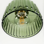 Japanese glass pendant light with E26 bulb socket