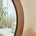 Design round Flexible Decorative Mirrors Modern Cheap Bedside Decorative Mirrors Living Room Espejos Para Pared Home Decor