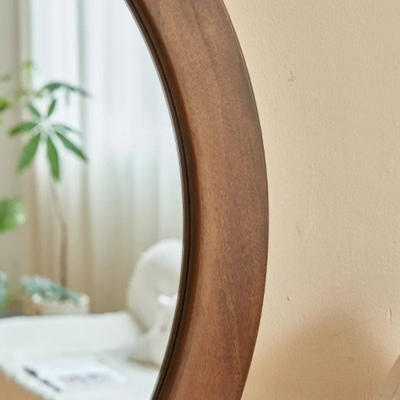 Design round Flexible Decorative Mirrors Modern Cheap Bedside Decorative Mirrors Living Room Espejos Para Pared Home Decor