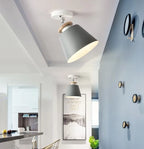 Modern E27 Ceiling Light Hallway Aisle Corridor Bedroom Kitchen Villa Restaurant Gallery Living Room Indoor Nordic Ceiling Lamp