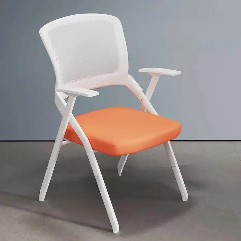 Men Universal Folding Office Chair Desk Mesh Cheap Office White Study Chair Mobile Armchair Cadeira De Escritorio Accessories