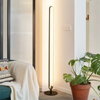Nordic Simple Led Floor Lamp Creative Modern Bedroom Bedside LED Standing Lamps for Living Room Home Decor Iron Art Stand Lights