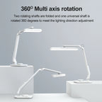Remote Control LED Desk Lamp Eye-Caring Adjustable Office Lamp USB Charging Touch Control Memory Function Reading Table Lights