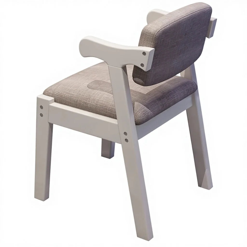 #Modern Solid Wood Dining Chair Backrest Armrests for Children'S Study Desks Office Computer Home Furniture