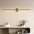 Modern LED Long Strip Wall Lamp for Bathroom Mirror Lamp Living Room Bedsideds Interior Decor Lighting Fixture Wall Sconce