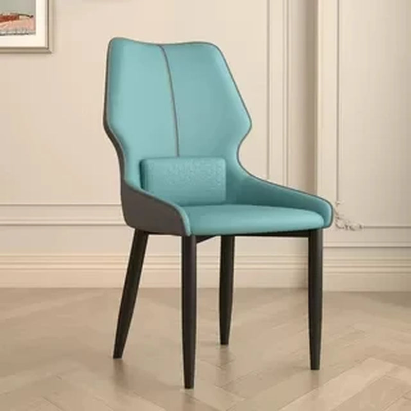Creative Dining Chair Living Room Kitchen Backrest Stool Modern Simple Cafe Chair Household Hotel Restaurant Chair Furniture