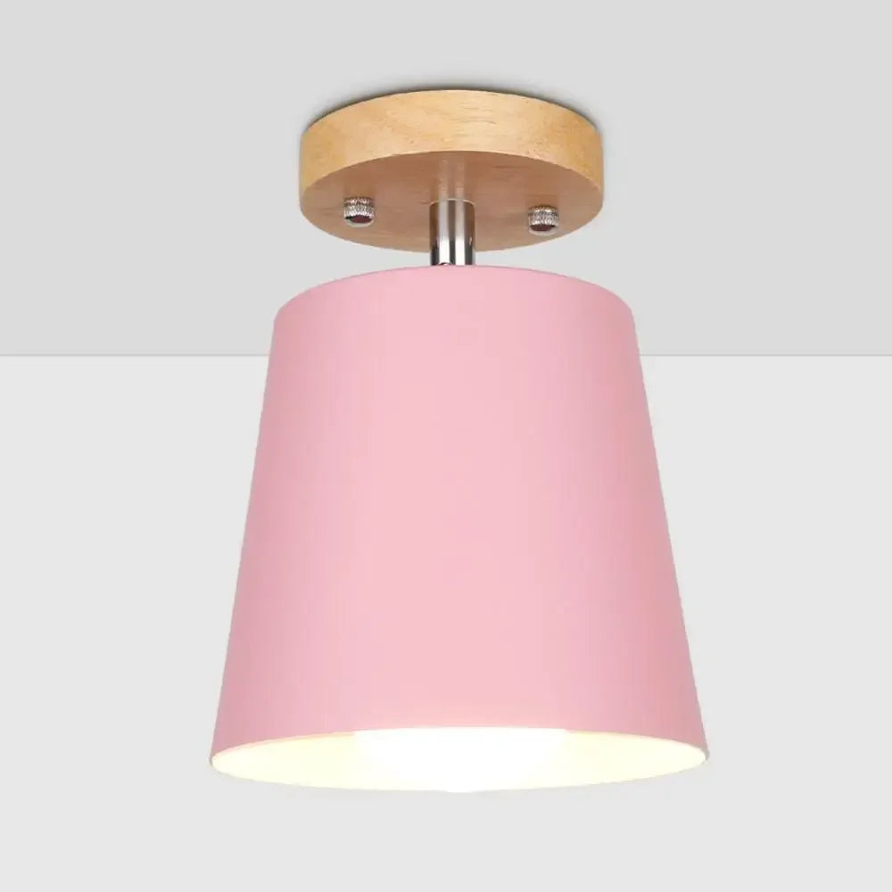 Modern E27 Ceiling Light Hallway Aisle Corridor Bedroom Kitchen Villa Restaurant Gallery Living Room Indoor Nordic Ceiling Lamp