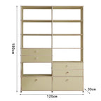 Living Room Cabinet Sideboards Coffee Table Tv Stand Storage Cabinet Corner Metal Storage Display Customizable Modular Furniture
