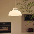 Modern Nordic White Simple Glass Pendant Lamp Living Room Restaurant Bedroom Bar Hanging Light Home Decoration Luster Chandelier