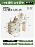 M45 Dresser, Chest, Integrated Italian Light Luxury Bedroom, Retractable Cream Style Small Makeup Table