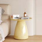 Nordic Bedside Table Simple Modern Bedroom Home Storage Simple Bedside Tables Creative round Leisure Small Coffee Tables