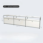 Living Room Cabinet Sideboards Coffee Table Tv Stand Storage Cabinet Corner Metal Storage Display Customizable Modular Furniture