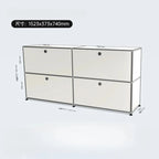 Living Room Cabinet Sideboards Coffee Table Tv Stand Storage Cabinet Corner Metal Storage Display Customizable Modular Furniture