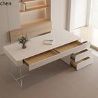 Jane Home Boss Writing Desk Beauty Salon Consultation Desk with Drawer Computer Desk
