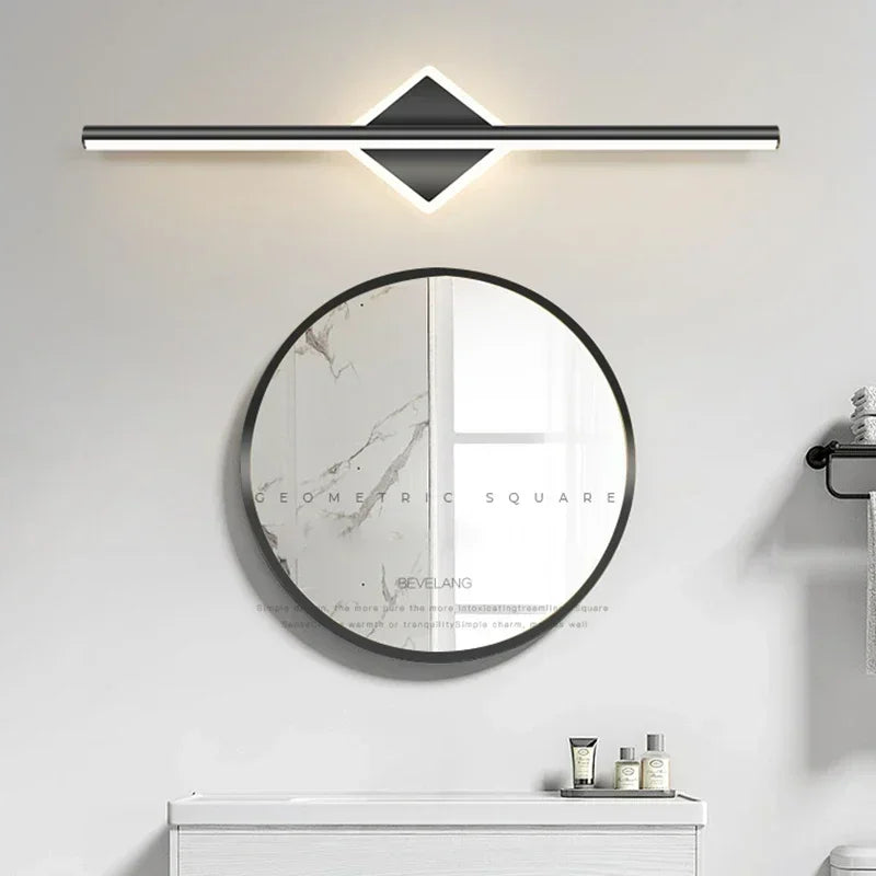 Modern LED Long Strip Wall Lamp for Bathroom Mirror Lamp Living Room Bedsideds Interior Decor Lighting Fixture Wall Sconce