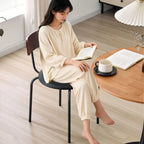 Trendy European Dining Chairs White Nordic Metal Office Dining Chairs Modern Luxury Muebles Para El Hogar Home Furniture